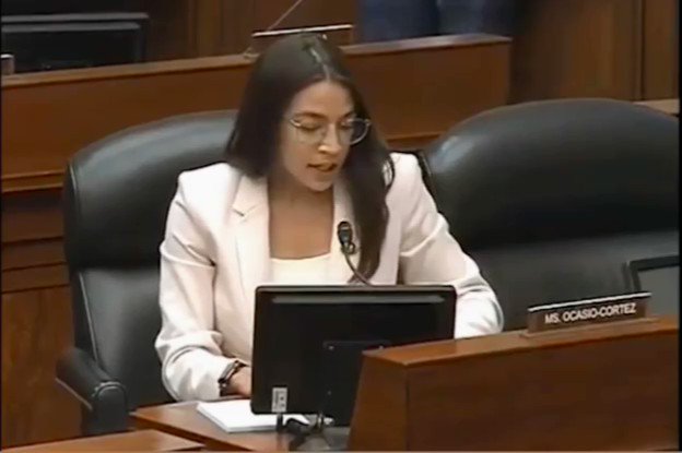 .@AOC to military contractor exec: I could have covered the insulin costs of a community of 21,400 people for the cost of your price-gouging. I could have sent 21 kids to college. I could have sent 18 toddlers to free preschool for a year. Why should we give you another dime?