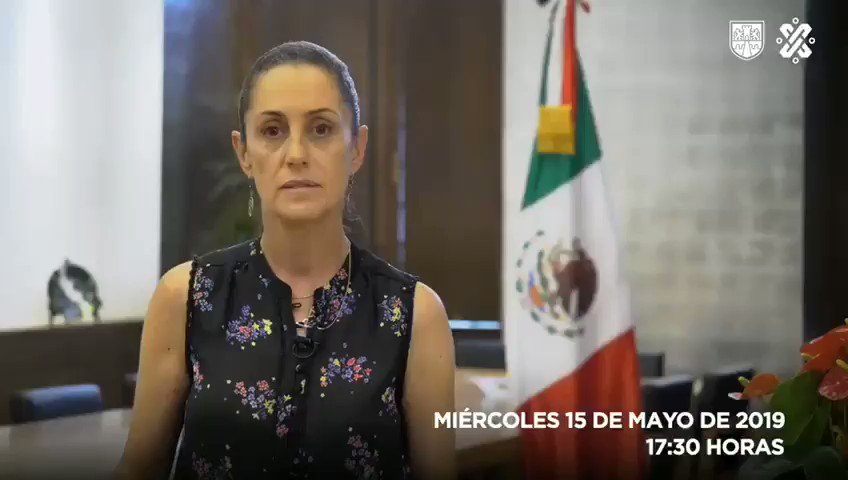 Mensaje de @Claudiashein ante las nuevas medidas de contingencia ambiental: