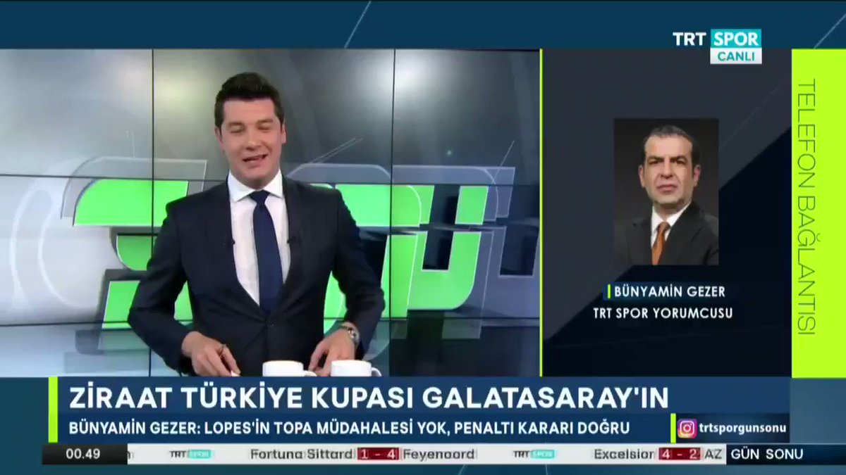 Trt Spor On Twitter Trt Spor Yorumcusu Bunyamin Gezer Spor Toto Super Lig Deki Sampiyonluk Yarisi Acisindan Buyuk Onem Tasiyan Galatasaray Medipol Basaksehir Macina Atanacak Hakemlerle Ilgili Tahminini Gun Sonu Programina Acikladi