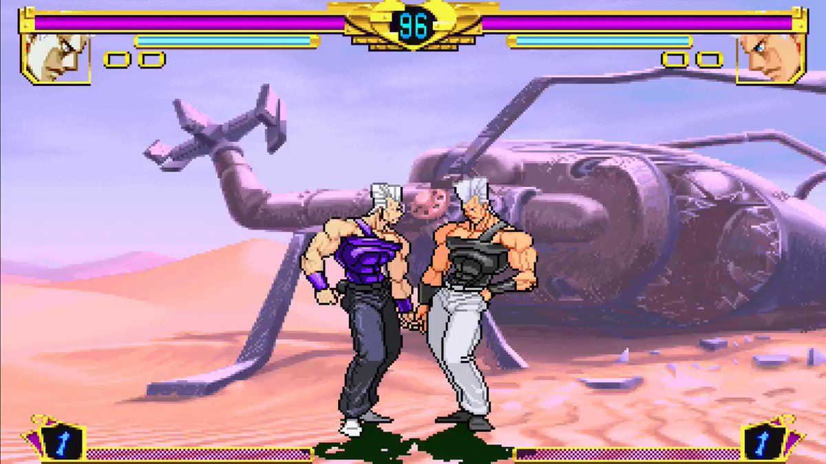 Romhacks for JoJo's Bizarre Adventure: Heritage for the Future / X