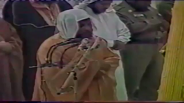 فيديو: تلاوة نادرة للشيخ محمد أيوب رحمه الله من المسجد النبوي.