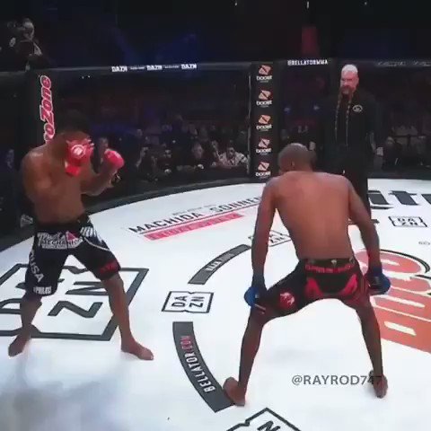 Douglas Lima knocks out Michael "Venom" Page with the help of Mjolnir. Sick edit by @rayrod747.