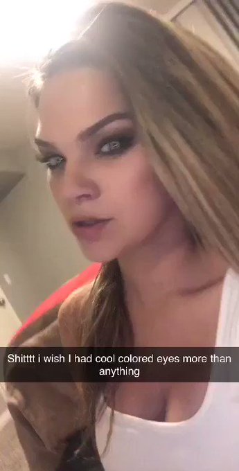 Can’t wait to get colored contacts ?? https://t.co/xvkcCbpTOm