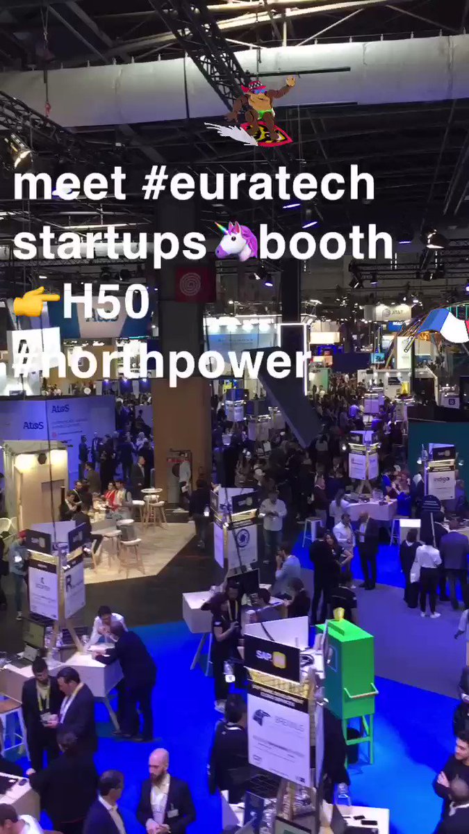 👩💻Day1 @ViVaTech
👁business révolution
👌 #Innovations #startups
#VivaTechnology #IoT #smartcity #Fintech #Energy #VR
