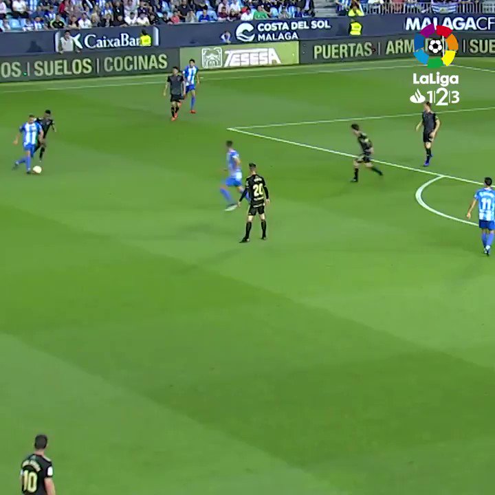 You mean THIS goal, @MalagaCF_en? 😉🚀
📺 http://laliga.sh/a8d4k6