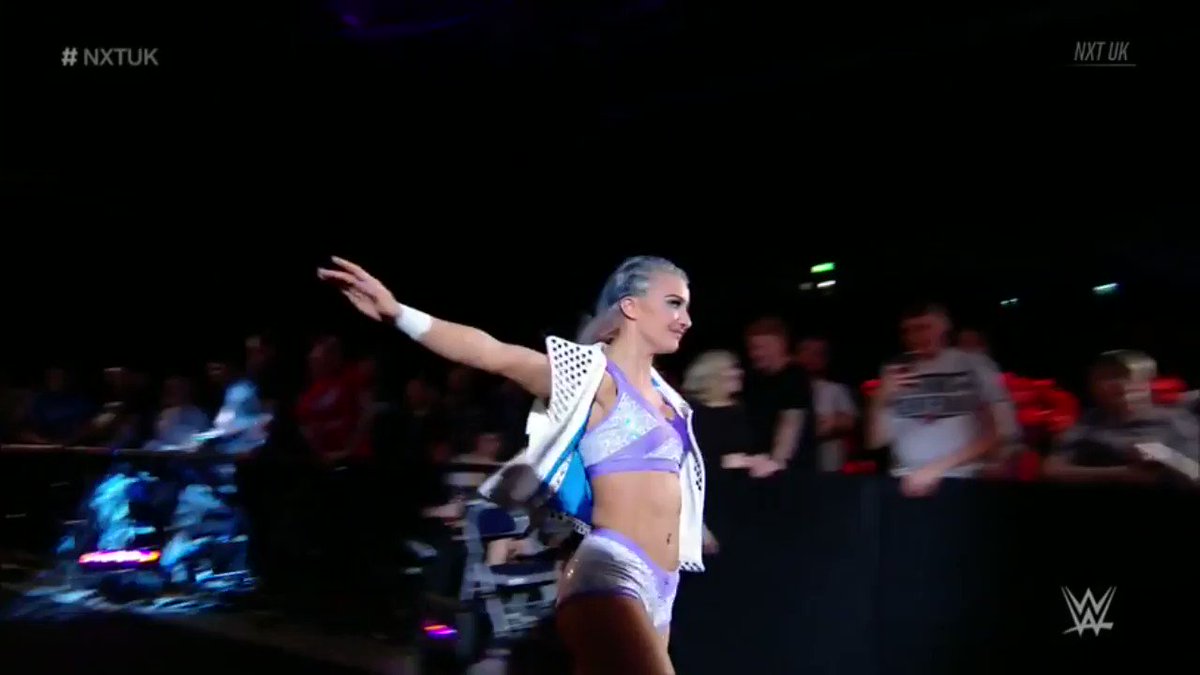Let's go!! #NXTUK #FlyWithBrookside @XiaBrooksideWWE