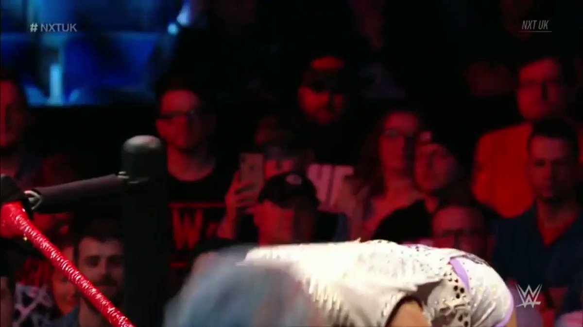 #XiaDance time! #NXTUK #FlyWithBrookside @XiaBrooksideWWE