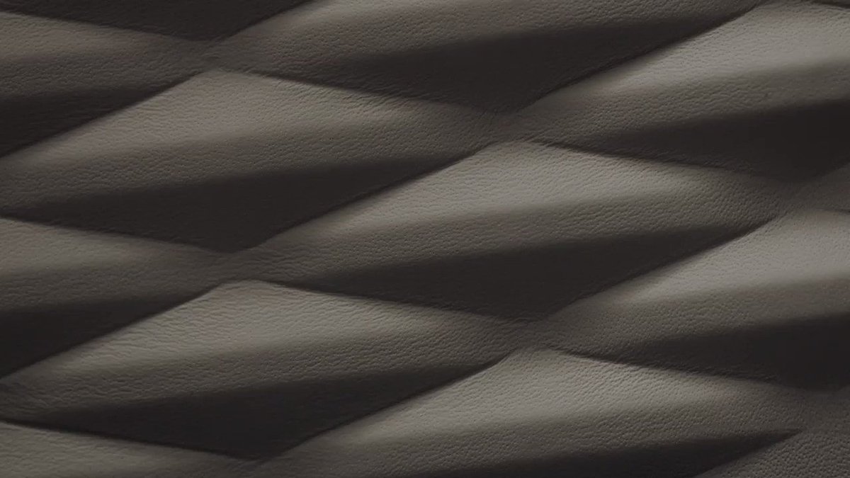 The new three dimensional diamond leather door panel. Available for the first time in the all-new #Bentley #FlyingSpur. Register your interest: http://bit.ly/2JPdZai