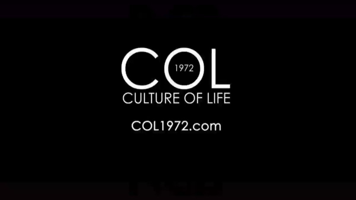 AND JUST LIKE THAT...
A #PROLIFE #FASHION COMPANY.
#NotSureIf @COL1972official #CultureOfLife