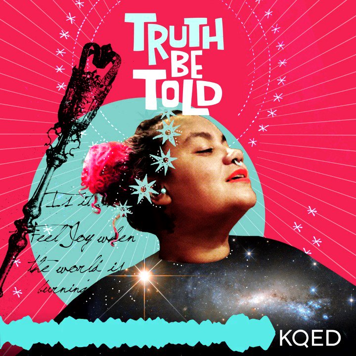 The first episode of @TruthBeToldShow is finally here and we are starting off 🔥🔥🔥with @adriennemaree talking about how we need to reclaim our bodies, pleasures and *joy.* #woc #POCs
Listen: http://bit.ly/TBTKQEDÂ