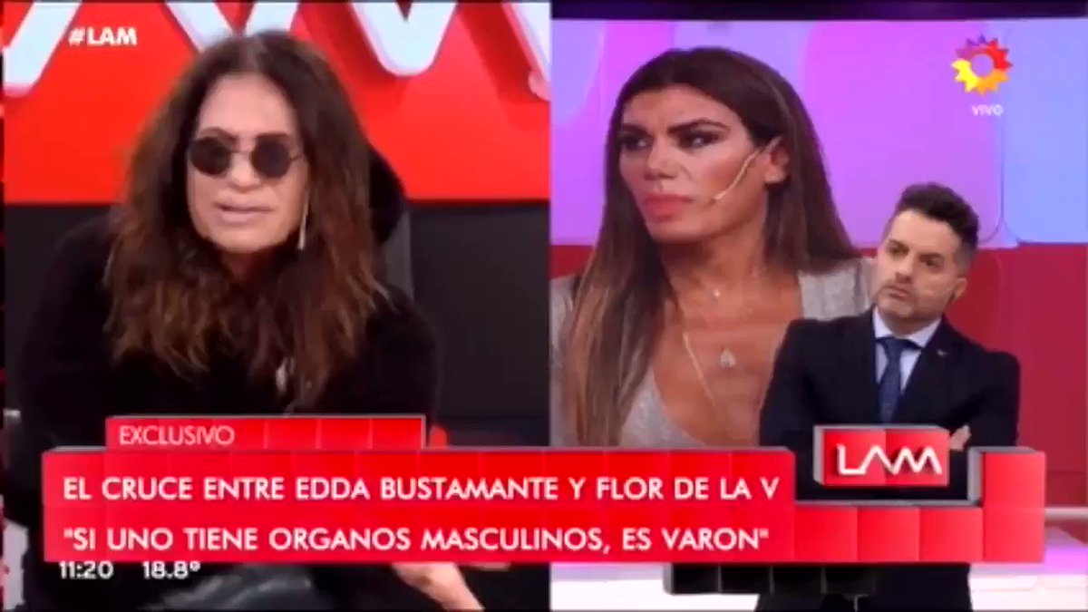 ¿SINCERICIDIO O NINGUNEO?
Edda Bustamante: “No se quién es @lizytagliani” 🙈 #LAM @AngeldebritoOk @andretaboada @eltreceoficial