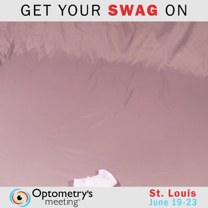 Optometry's Meeting in St. Louis will rock your socks off. Good thing #OM2019 swag has you covered.
Register today: https://bit.ly/1FTXld1 #SeeYouInTheLou