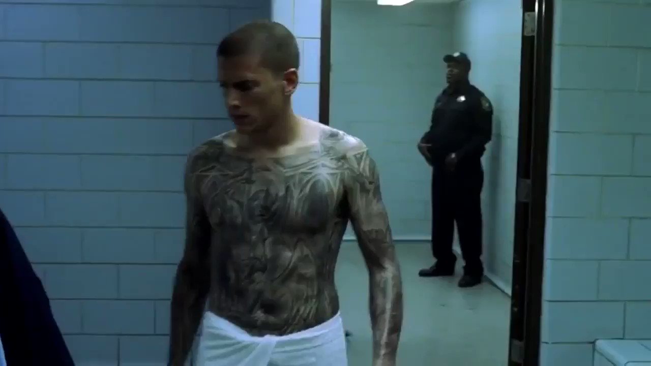 Tattoo | Michael Scofield [Prison Break] | Multifandom One Shots | Quotev
