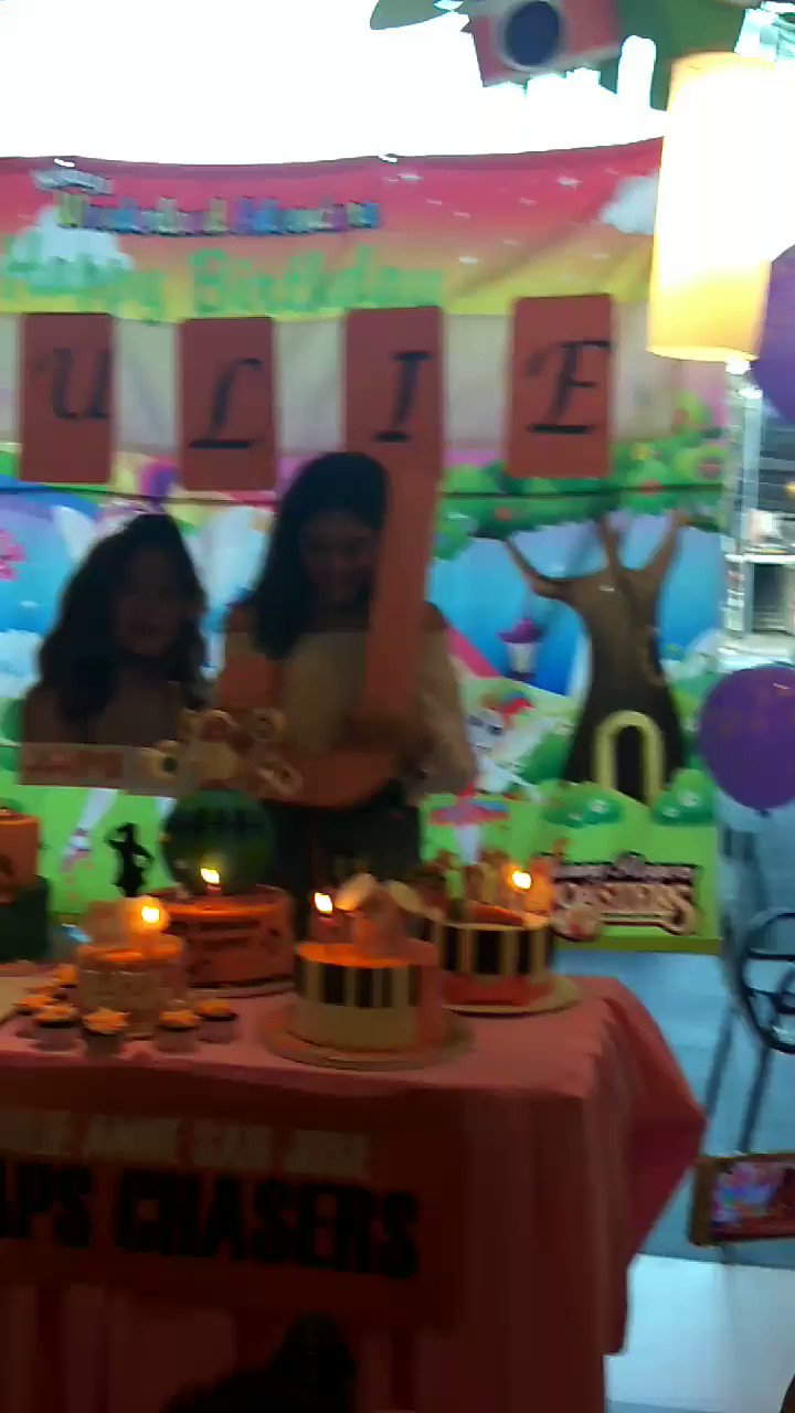 Happy 25th Birthday  JULIE ANNE SAN JOSE... Now you can blow the candles!   