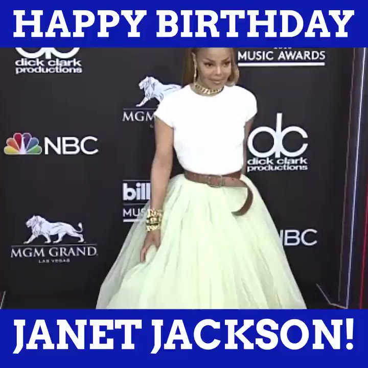 Happy Birthday, Ms. Jackson!

What is your favorite Janet Jackson song? 