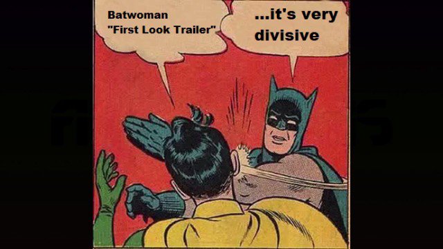 #BatWoman #FirstLookTrailer #TheCW
"The suit its literally perfection!
"It will be... when it fits a woman”
"I’m not about to let a man take credit for a woman’s work”
#NotSureIf #LiberalismIsAMentalDisease #LiberalismFindACure