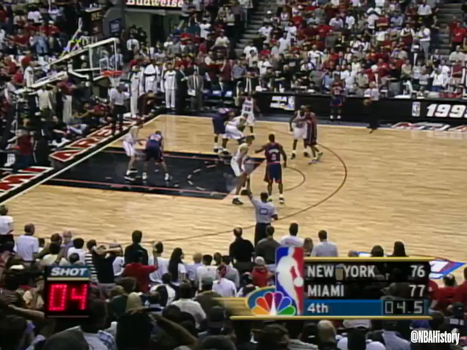 Happy Birthday to legend Allan Houston. This series winner was legit.
via 