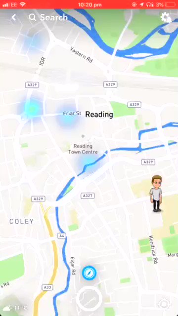 What’s going on in Reading ? 😂😂😂