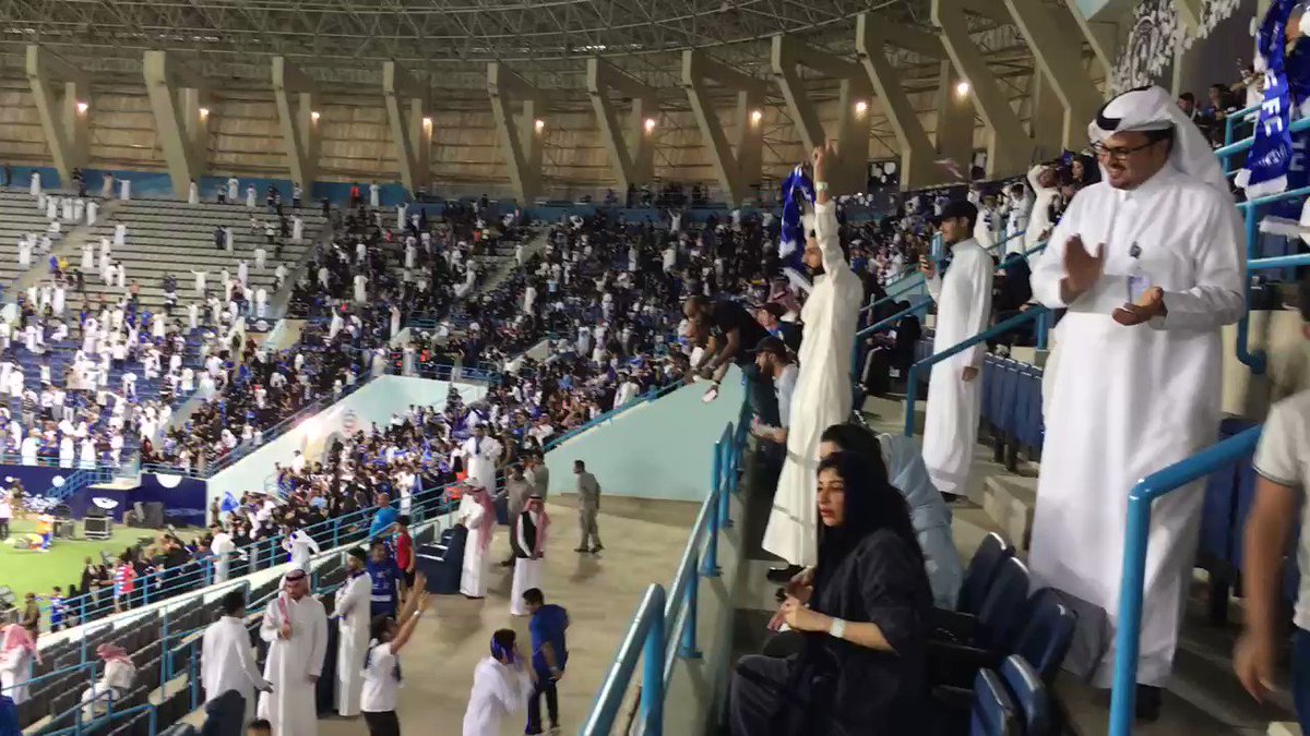 Very exciting moments at @Alhilal_FC tonight. Almost made it but #Congrats to @AlNassrFC #النصر_الباطن #الهلال_الشباب #الرياض_الان