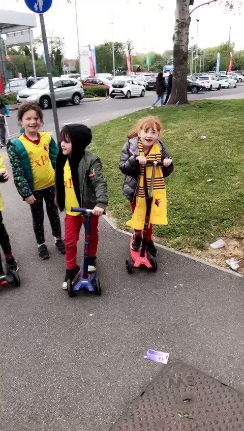 #WatfordFC day at school