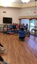 At Wesley Woods we opened with Rainbow Connection. I am so proud of how well these kiddos did today! Thank you to @mrportermusic for inviting us to come along! @ElemRob #Robinsonisd #risdres