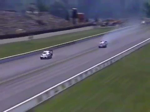 We go back to 1988 and Ron Dudley's funny car fire. This fire would go down in NHRA history as one of the biggest fires. Ron had to be airlifted after the fire to Columbus. He would eventually make a full recovery.
#nationaltrailraceway #nhra #vintagedragracing #nitro