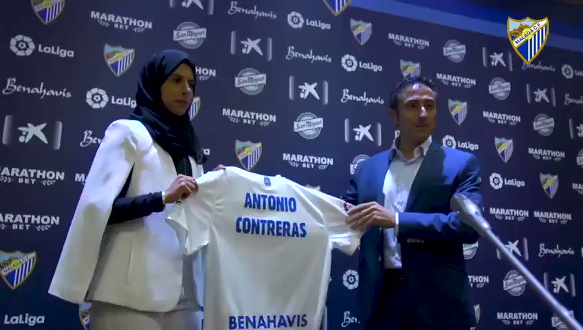 Gracias por estos dos años de dedicación, entrega, sacrificio y cariño por los colores blanquiazules, @contrerasmister
Dejas en esta ciudad una gran huella y una afición entregada al fútbol femenino y al @malagacfemenino
¡Mucha suerte en tu camino y GRACIAS! 💙👏🏻