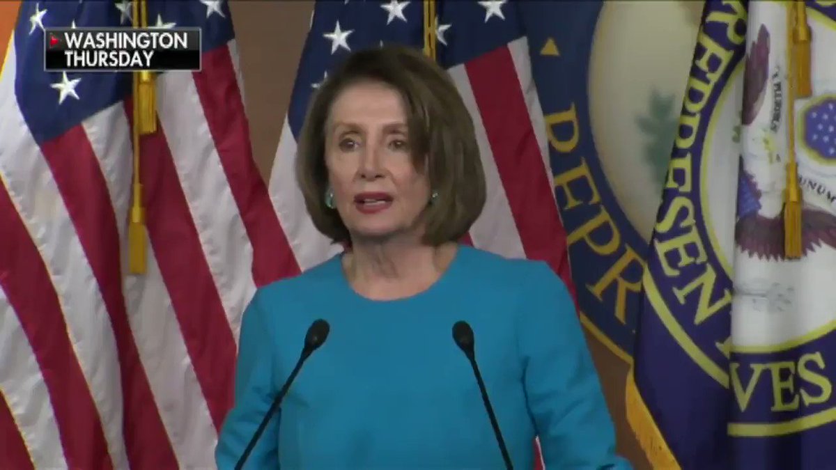 Yesterday, Nancy Pelosi stated that Democrats NEVER SAID THERE WASN'T A CRISIS at the border...
Sooo... here's a mashup of Democrats (including her) saying there wasn't a crisis at the border 4 months ago.