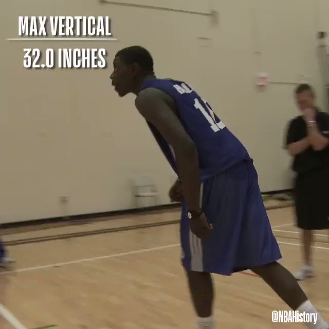 .@Jrue_Holiday11 in 2009 before #NBACombine Powered by Under Armour begins on ESPN2 (3pm/et)! #NBAVault