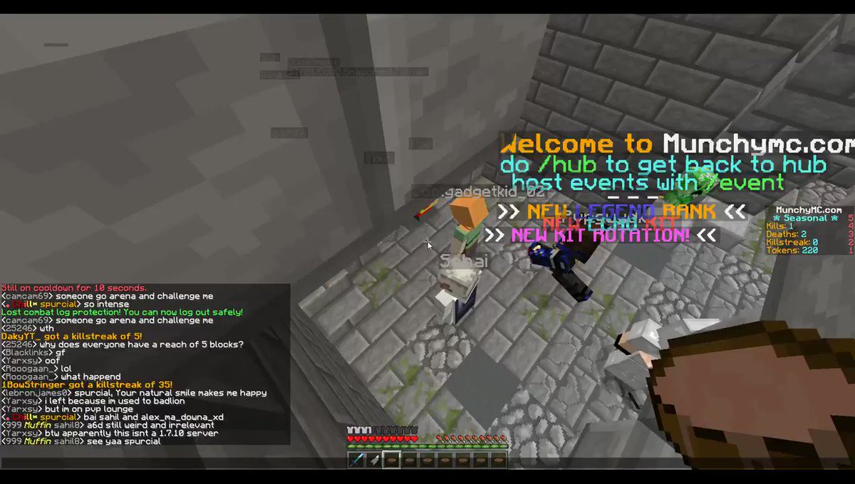 A6d This Is How I Got Banned The Spawn Protection Banned Me