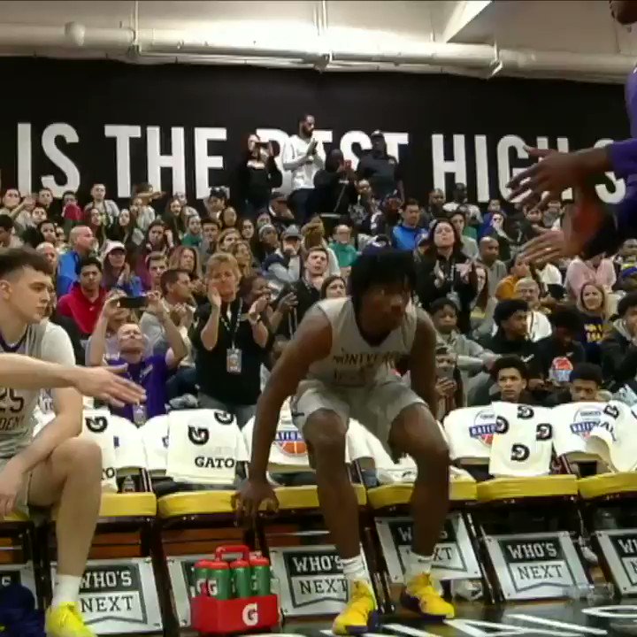 Breaking: ESPN 100's No. 17 recruit Precious Achiuwa tells @PaulBiancardi that he will be joining Memphis.
