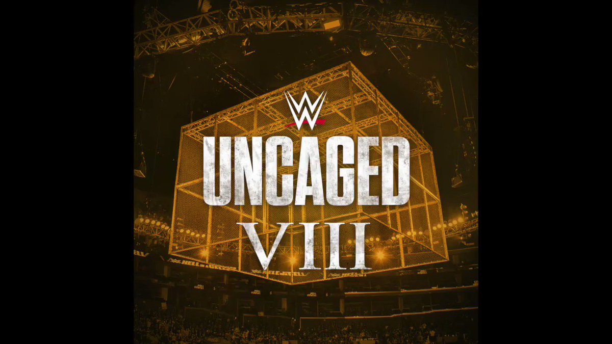 The cage raises an eighth time for #MITB. Listen now on @Spotify and @AppleMusic.
