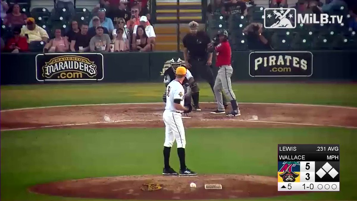 Royce Lewis did push-ups on second base after hitting a double 😂
His next at-bat he got thrown at. What’s your thoughts on this? 🤔