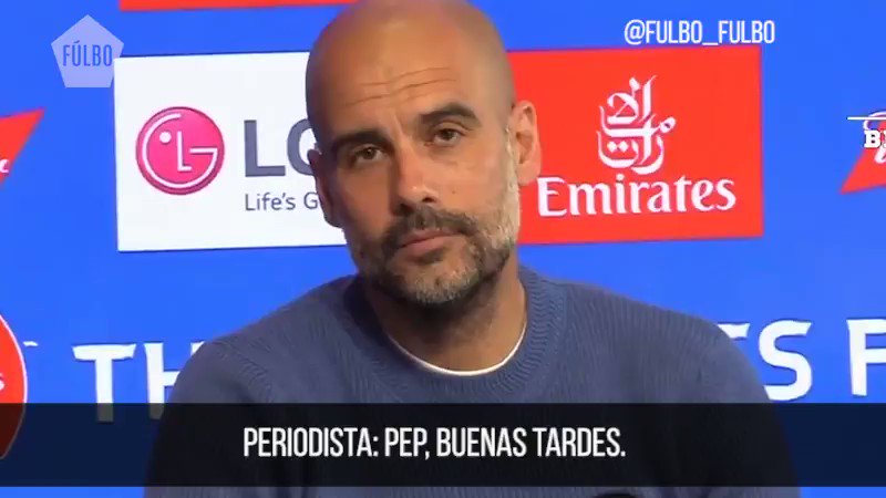 “Las mujeres lo han hecho”, Pep Guardiola.