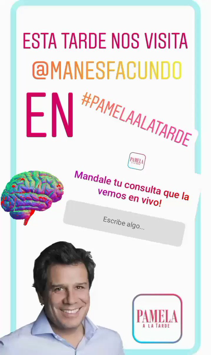 Pamela a la Tarde's photo on #ViernesConPame