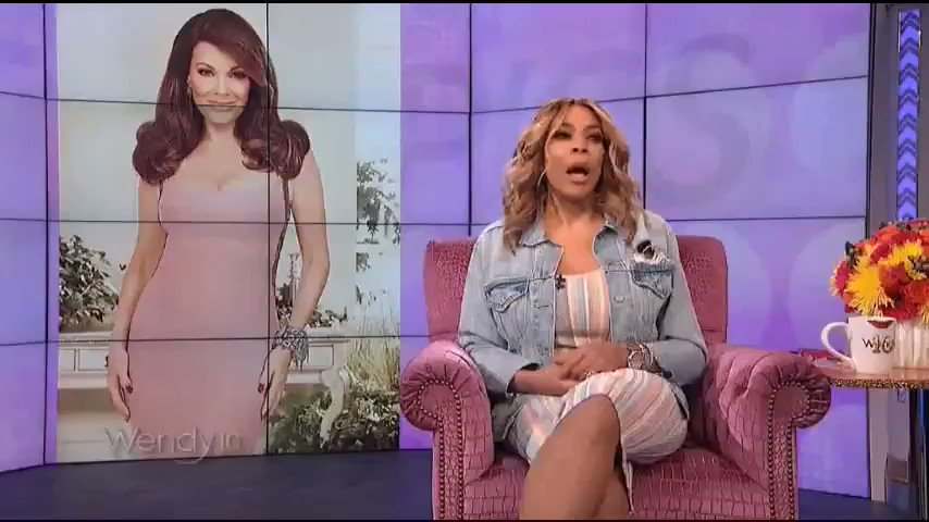 "I love her because she wins, girls. All you bitches need Housewives of Beverly Hills. Vanderpump doesn't need you." - Wendy Williams @LisaVanderpump #PERIOD #RHOBH