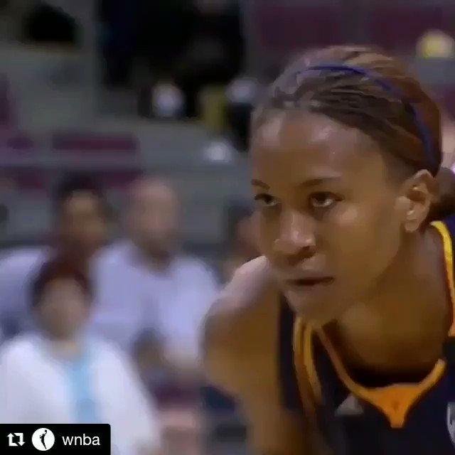 🙏🏽🙏🏽 #Thankful #SoBlessed🙏🏽❤️
・・・
#TBT to my @wnba career! An @indianafever legend, #WNBAFinals Champ, league MVP, Finals MVP, 10x #WNBAAllStar, a member of the #WNBA Top 20@20, and many more 🏆 #WNBAVault