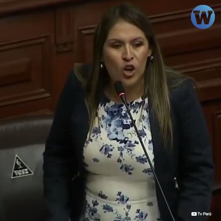 🇵🇪 Wayka📢 on Twitter "La congresista fujimorista YeniVilcatoma2 ahora es conductora de TV, y