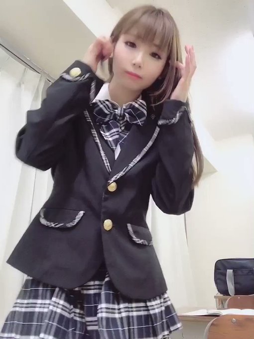 コスプレイヤー姫宮まほれのTwitter動画2