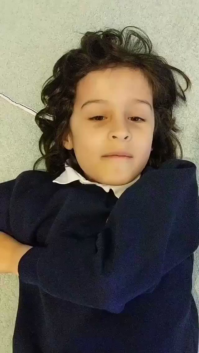 Hi @lizasoberano, His name is James from London : You're his favourite actress in the Philippines.
FOREVERMORE is his favourite teleserye nyu ni @itsenriquegil,He is an autistic child.Sana raw makarating seu ang video greet nyang ito. He loves you dearly
#LizQuen