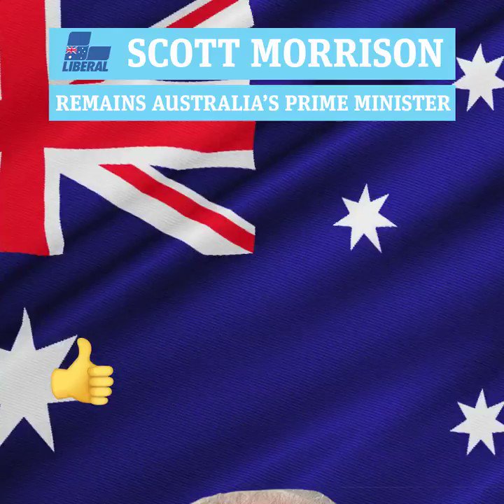 #BREAKING: Scott Morrison has swept to victory in a sensational federal election result that defied the polls and cements the Coalition’s power. http://bit.ly/2Hy1JZ5 #Auspol #Ausvotes