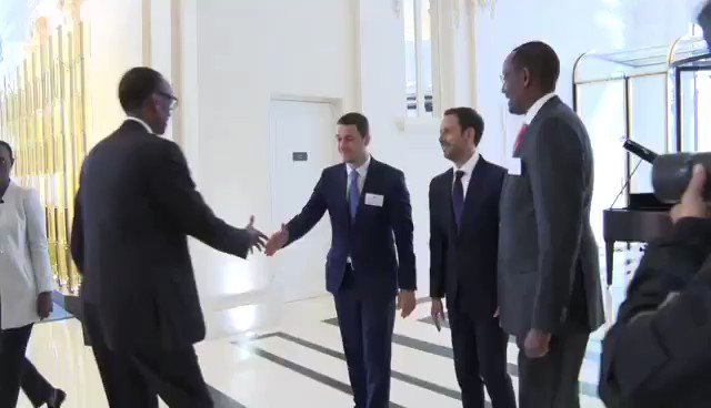 VIDEO: "I can't blame other people for our own problems, the biggest part of the problem is ourselves. You should be able to be in a position to refuse or accept something and have a basis." President Kagame interacts with @YPO Paris Chapter. Full video http://bit.ly/2VLCX1v