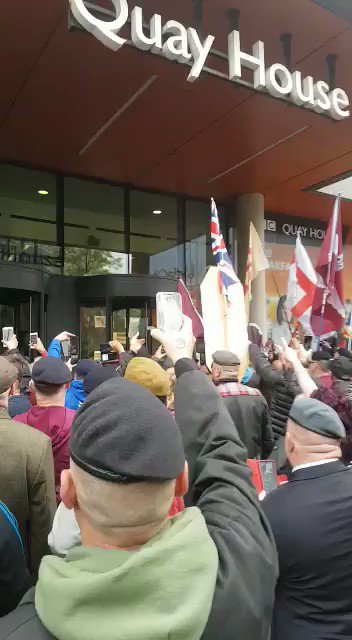 Huge turnout across the U.K. on Saturday in support of #SoldierF
Well done to our brilliant service personnel and to #RollingThunder for turning up the volume.
We stand with our troops. We stand with #SoldierF against the traitorous British government