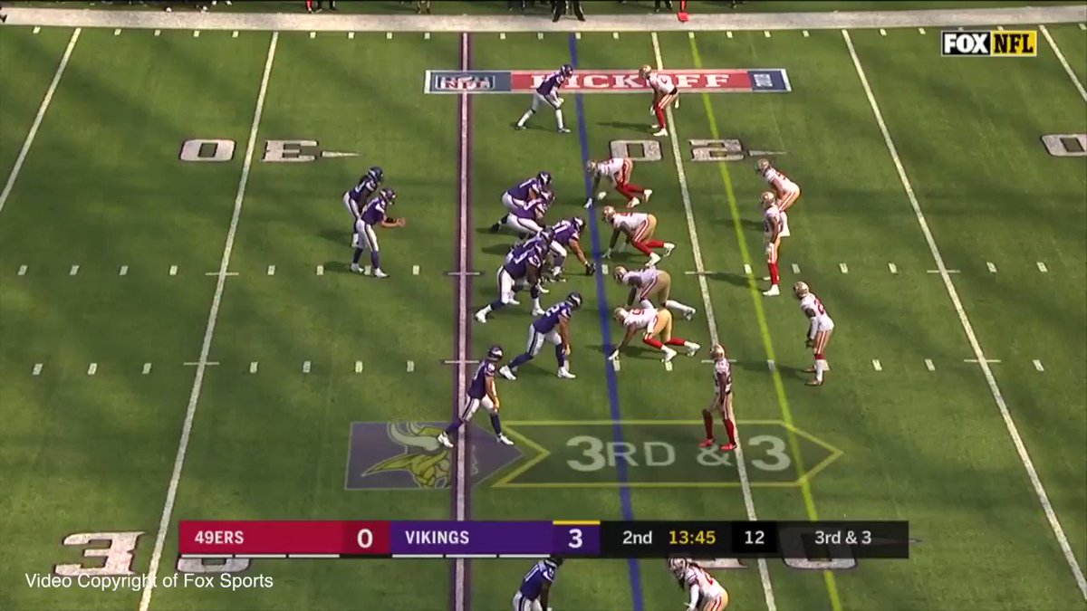 For those who dogged Kirk Cousins, we remind you fo the type of passes he can throw (that other recent Viking QBs couldn't) when he had time to deliver. He has more talent than many think, but a good portion of the Viking fan base blames him for taking a payday we'd all take.
