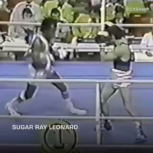 Happy 63rd birthday to the champ, Sugar Ray Leonard!  