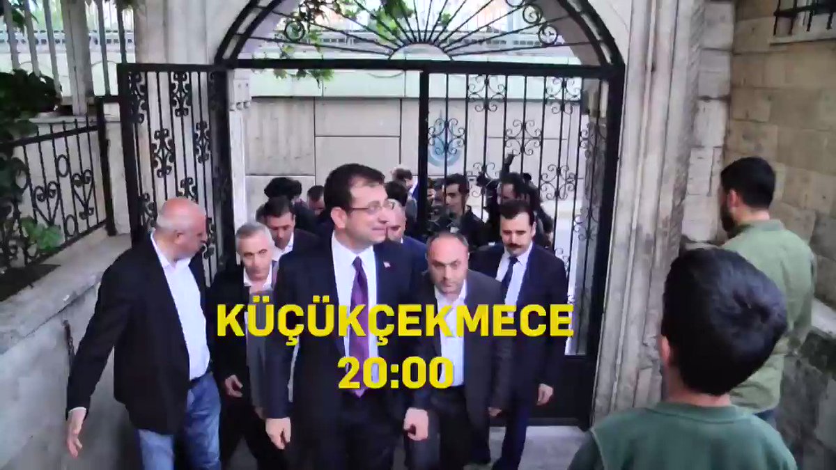 Dün İstanbul'un birçok noktasında vatandaşlarımızla buluştuk. Amacımız net; bu şehirde yaşayan 16 Milyon insanımız için adalet istiyoruz; kardeşçe ve bir aile gibi bir arada bu şehir için çalışmak istiyoruz. #HerŞeyÇokGüzelOlacak ve biz birbirimiz daha çok seveceğiz.