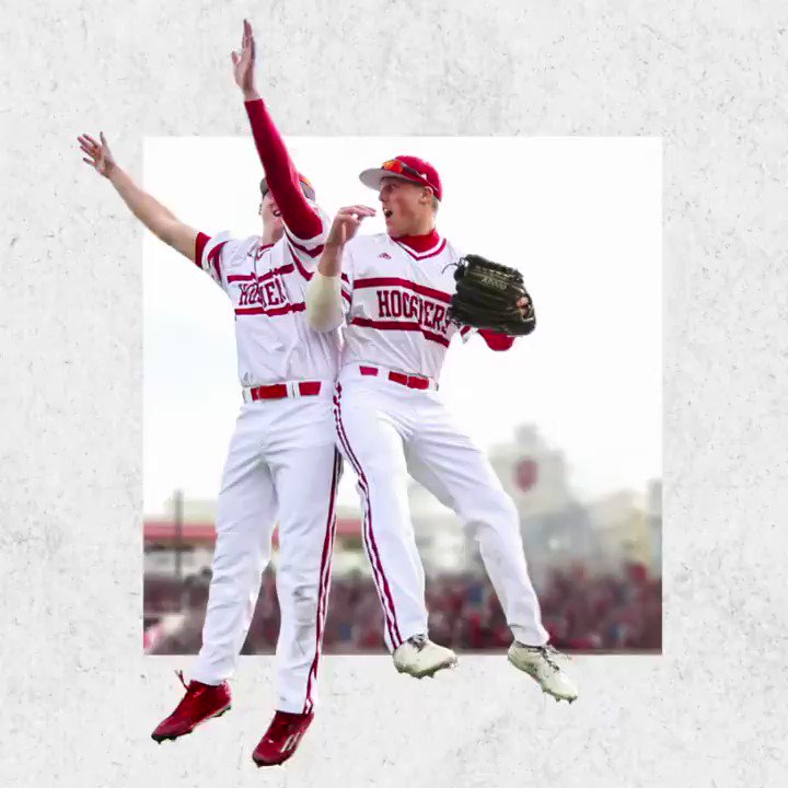 Congratulations fellas! Keep it rollin! #IUBase @IndianaBase