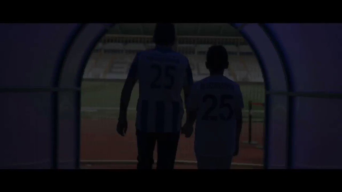 Babadan Oğula Miras Bu Sevda! Bir gün olsun terk etmedik, terk etmeyeceğiz! Senin şehrin senin takımın! Haydi Dadaş Maça!#Erzurumspor