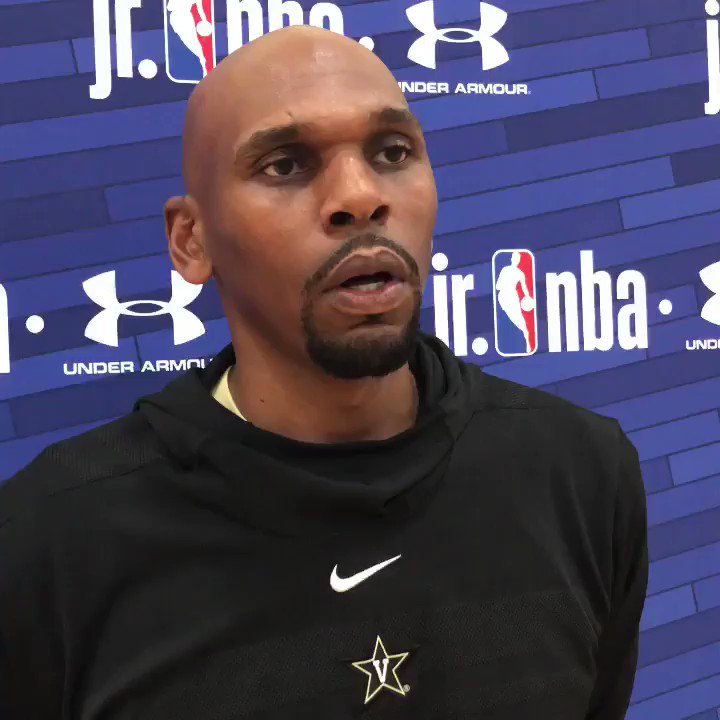 NBA legend Jerry Stackhouse talks about the opportunity and benefits he experiences through Jr. NBA and the #JrNBAUAConference.