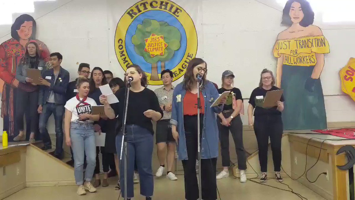 Climate Justice Edmonton 🌅 (@CJEdmonton) on Twitter photo 23/05/2019 03:33:10 This is a movement in the heart of oil country #GreenNewDeal This is a movement in the heart of oil country #GreenNewDeal